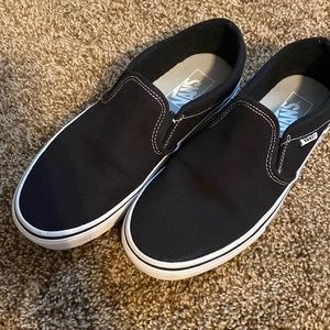 Vans slip ons